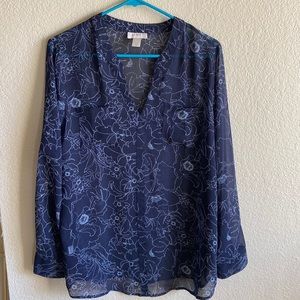 Ann Taylor Loft Blouse